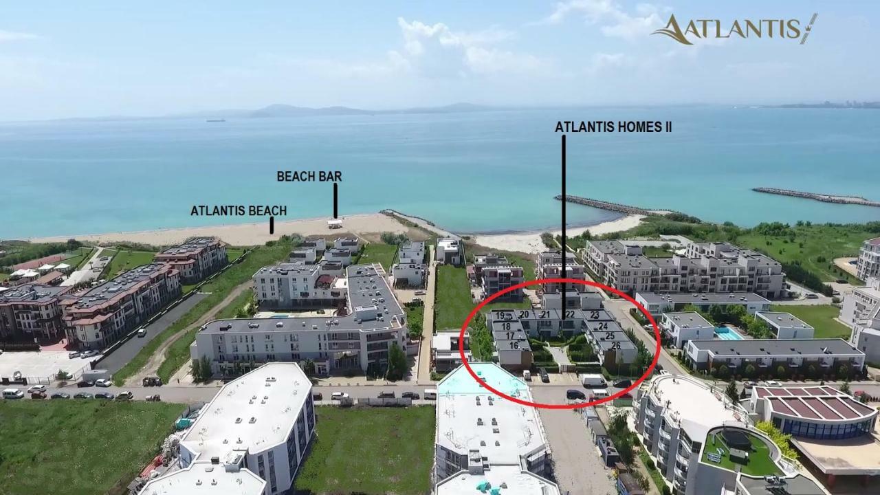 Villa Atlantis Homes 2 Burgas City Exteriér fotografie
