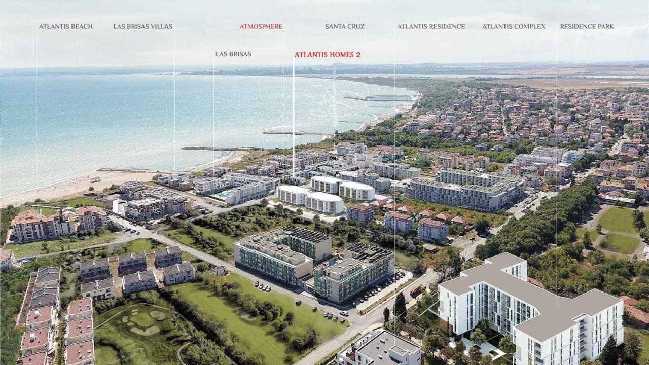 Villa Atlantis Homes 2 Burgas City Exteriér fotografie